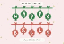 Happy Beels Font Poster 1