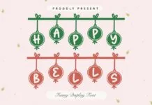 Happy Beels Font Poster 1