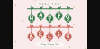 Happy Beels Font Poster 1