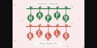 Happy Beels Font Poster 1