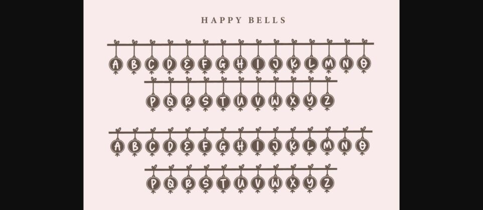 Happy Beels Font Poster 5