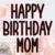 Happy Birthday Mom Font