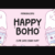 Happy Boho Font