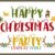 Happy Christmas Party Font