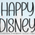 Happy Disney Font