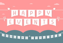 Happy Events Font Poster 1