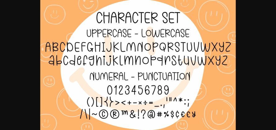 Happy Guys Font Poster 7
