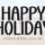 Happy Holiday Font