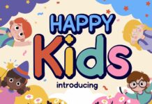 Happy Kids Font Poster 1