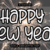 Happy New Year Font