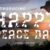 Happy Peace Day Font