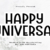 Happy Universal Font