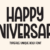 Happy Universary Font