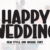 Happy Wedding Font