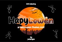 Hapy Lowen Font Poster 1