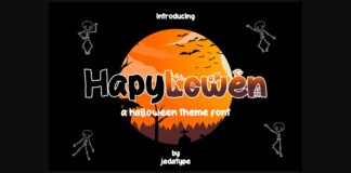 Hapy Lowen Font Poster 1