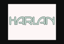 Haran Font Haran Font Poster 1