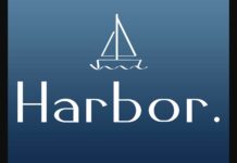 Harbor Font Poster 1