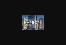 Harborn Font Poster 1