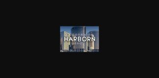 Harborn Font Poster 1