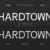 Hardtown Font