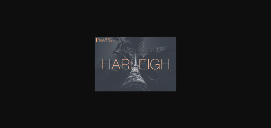 Harleigh Font Poster 3