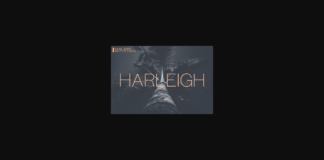 Harleigh Font Poster 1
