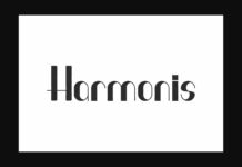 Harmonis Font Poster 1