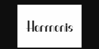 Harmonis Font Poster 1