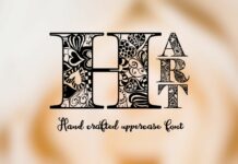 Hart Font Poster 1