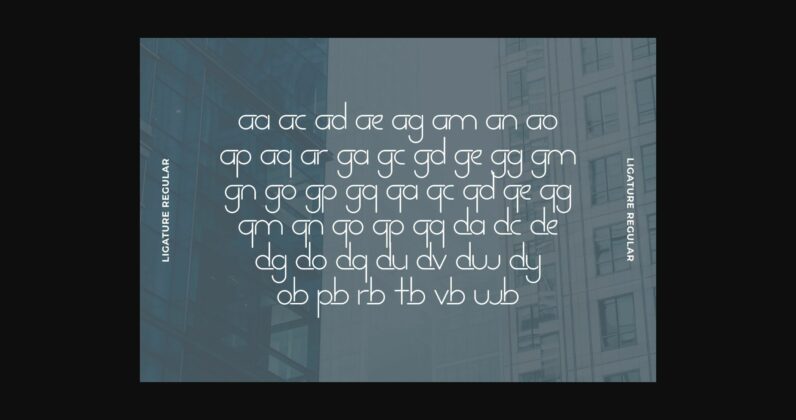 Harumi Font Poster 10