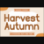 Harvest Autumn Font