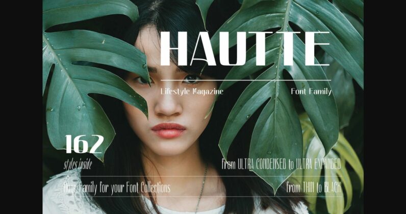 Hautte Font Poster 3