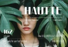 Hautte Font Hautte Font Poster 1