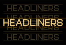 Headliners Font Poster 1