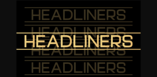 Headliners Font Poster 1