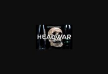 Headwar Font Poster 1