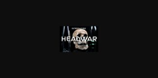 Headwar Font Poster 1