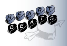 Heart Beats Font Poster 1