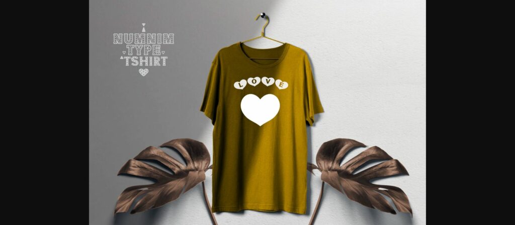 Heart Font Poster 11