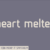 Heart Melter Font