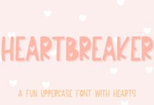Heartbreaker Font Poster 1