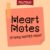Hearts Notes Font