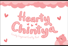 Hearty Chintya Font Poster 1