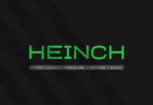 Heinch Font Poster 1