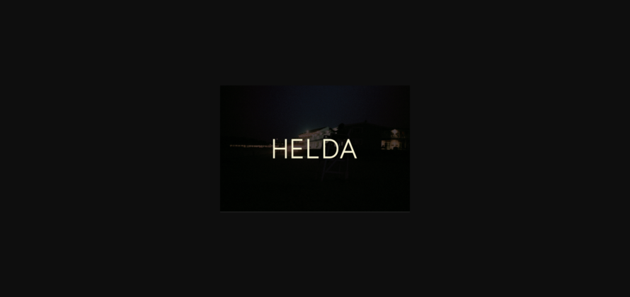 Helda Font Poster 1