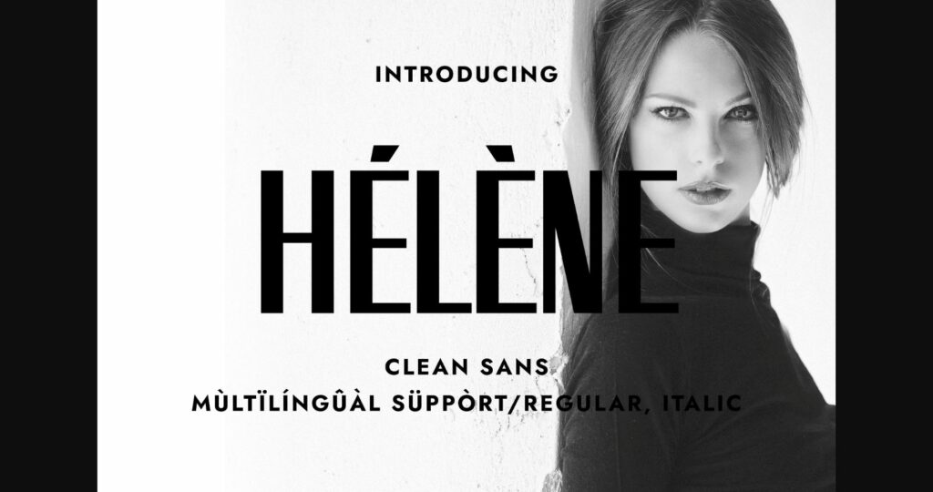 Hélène Font Poster 3