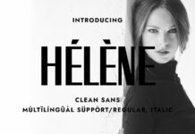 Hélène Font Poster 1