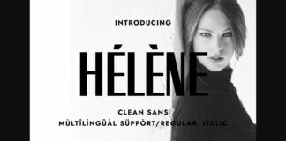 Hélène Font Poster 1