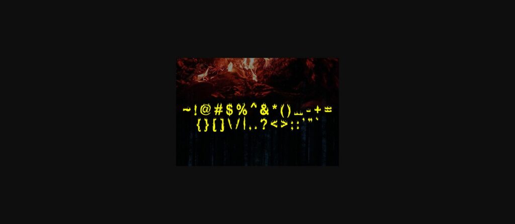 Hellbone Font Poster 6